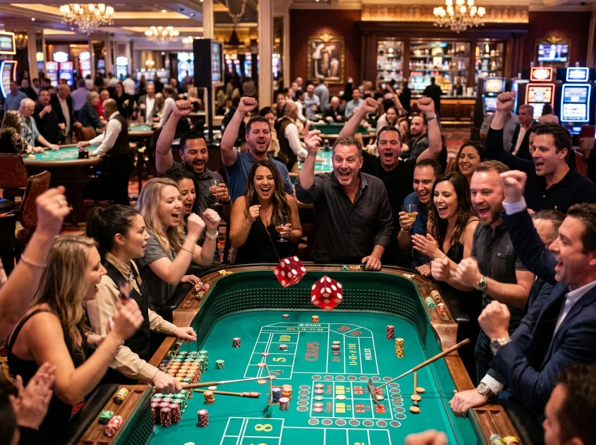 Craps sur Magius Casino