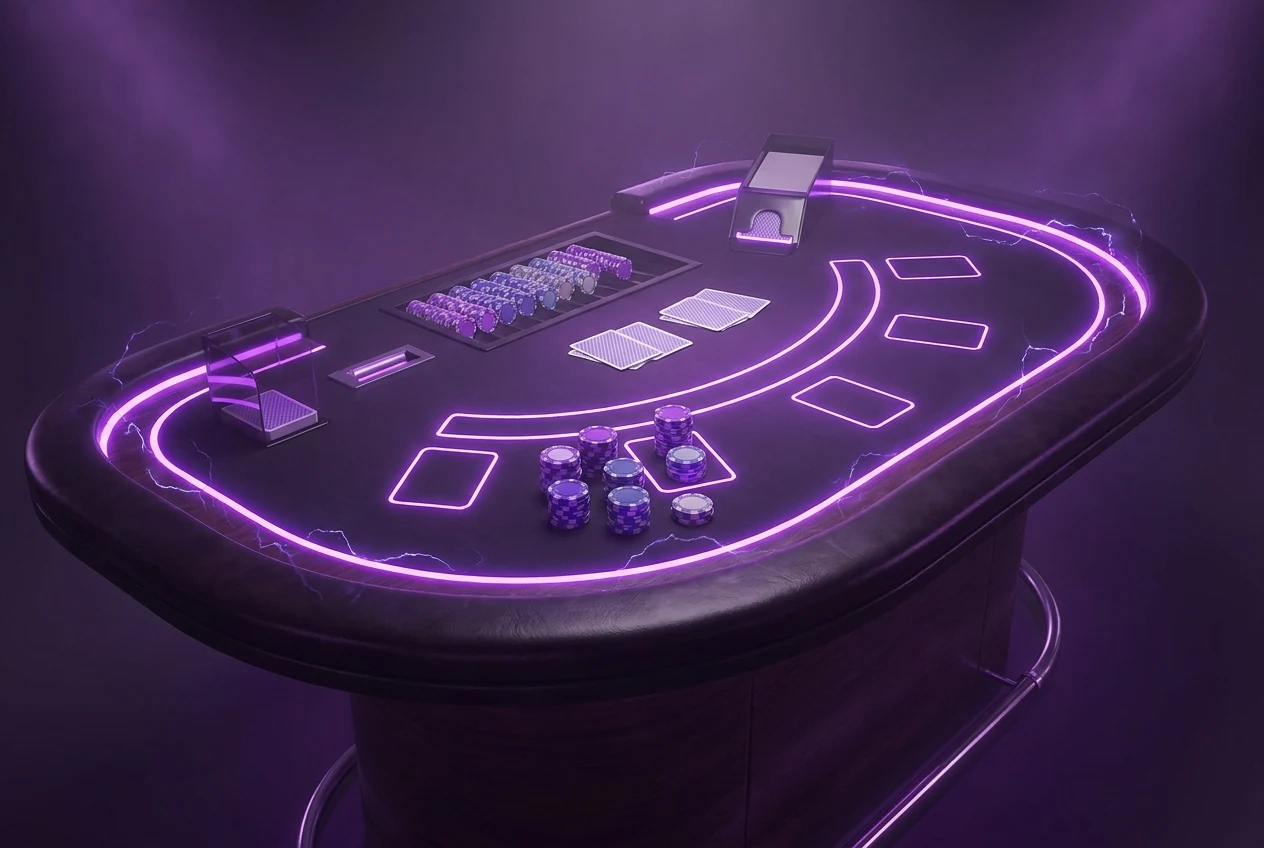 Lightning Baccarat sur Magius Casino