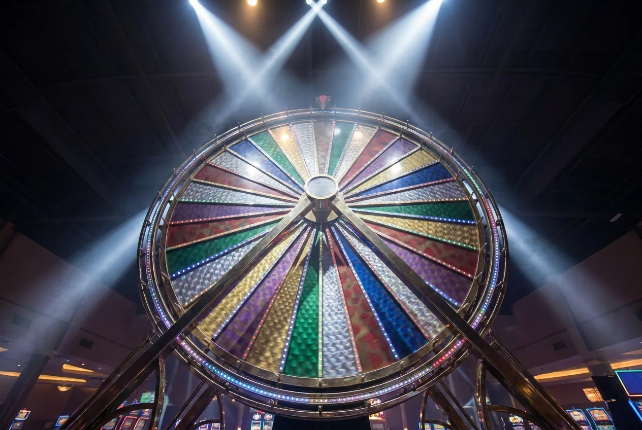 Mega Wheel sur Magius Casino