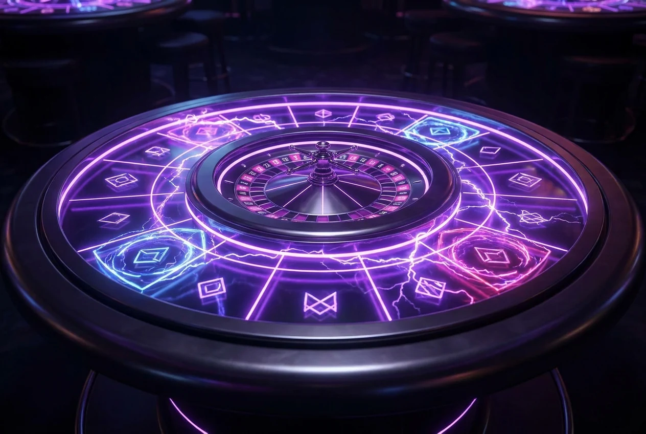 Power Up Roulette sur Magius Casino