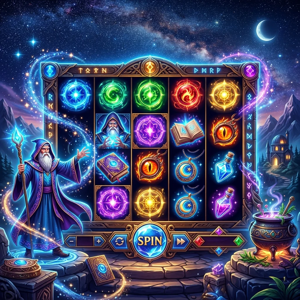 Mystery Reels sur magius casino en ligne