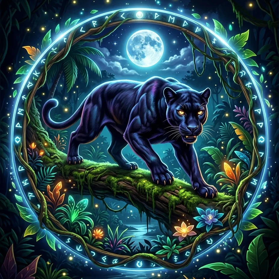 Panther Moon sur Magius Casino