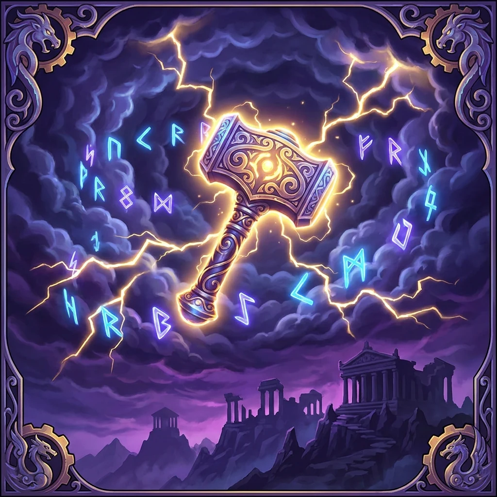 Power of Thor Megaways sur Magius Casino