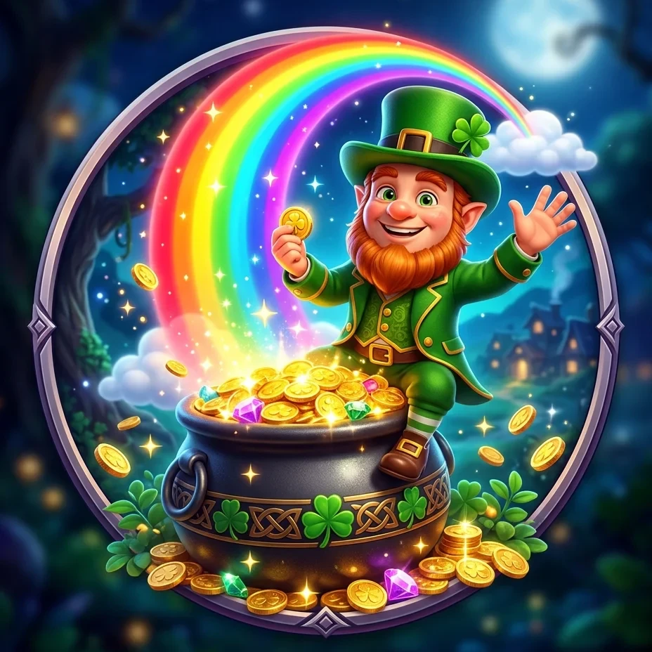 Rainbow Gold sur Magius Casino