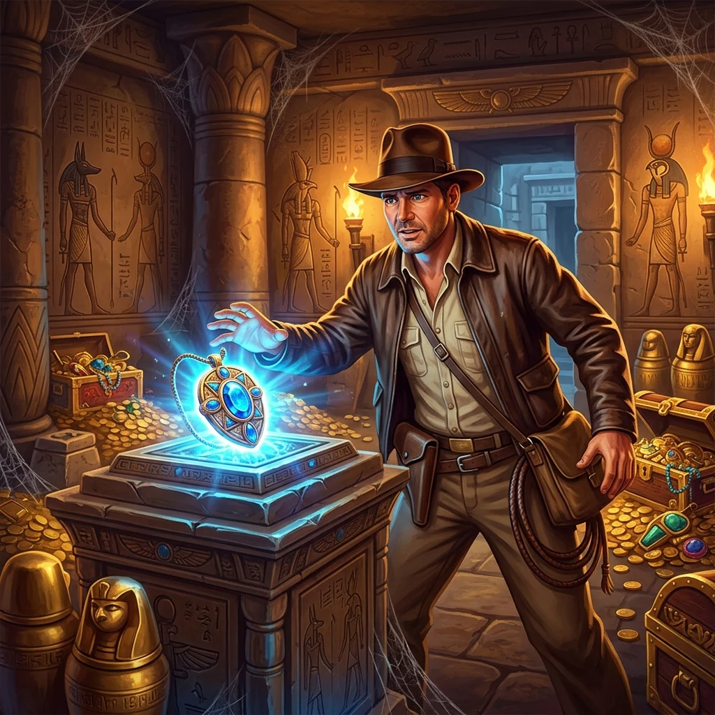 Rich Wilde Amulet of Dead sur Magius Casino