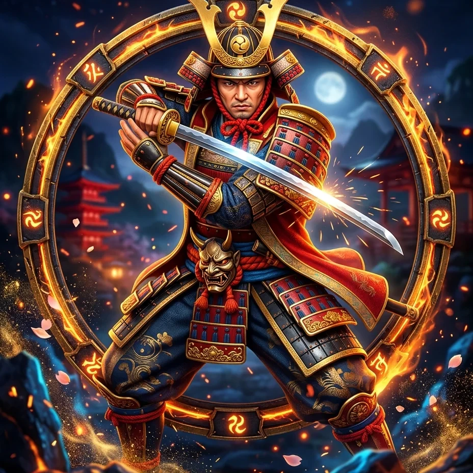 Samurai Fortune sur Magius Casino