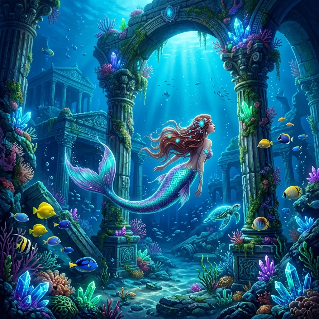 Secrets of Atlantis sur Magius Casino